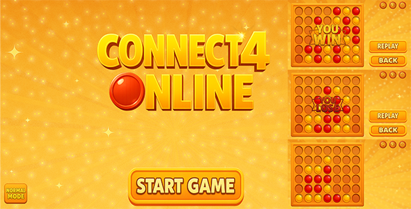Connect 4 Online - CodeCanyon Item for Sale