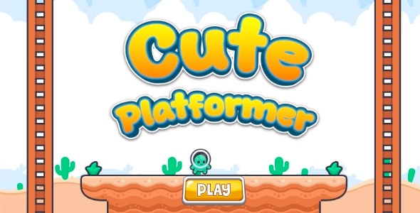 Cute Platformer - Cross Platform Casual Game - CodeCanyon Item for Sale