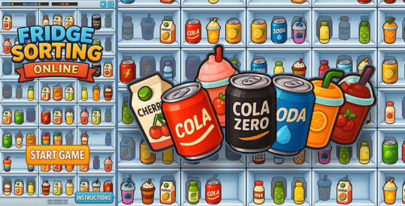 Fridge Sorting Online - CodeCanyon Item for Sale