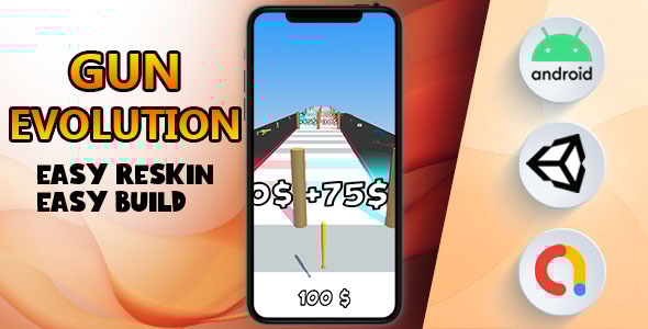 Gun Evolution - (Unity - Admob - Game) - CodeCanyon Item for Sale