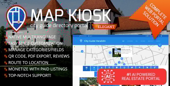 City Guide Directory Portal - CodeCanyon Item for Sale