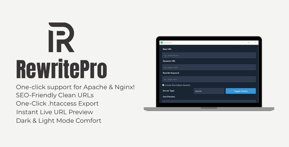RewritePro - URL Rewrite Generator - CodeCanyon Item for Sale