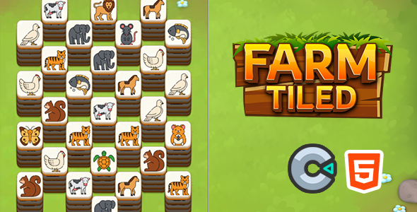 Farm Tiled - Html5 (Construct3) - CodeCanyon Item for Sale
