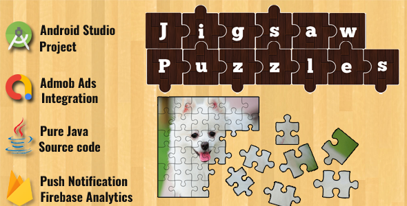 Jigsaw Puzzles Epic Game - CodeCanyon Item for Sale