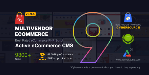 Active eCommerce CMS - CodeCanyon Item for Sale