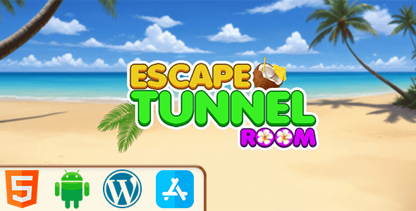 Escape Tunnle Room - HTML5 Construct3 Game - CodeCanyon Item for Sale