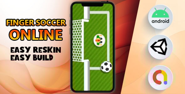 Finger Soccer Online - (Unity - Admob - Game) - CodeCanyon Item for Sale