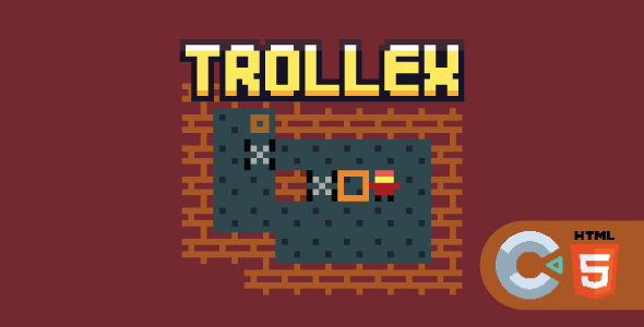 Trollex Puzzle - HTML5 - Construct 3 - CodeCanyon Item for Sale
