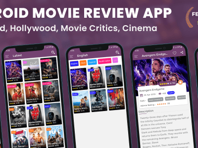 Android Movie Review App (Bollywood, Hollywood, Movie Critics, Cinema ...