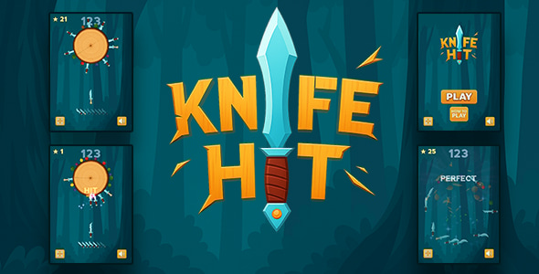 Knife Hit Online - CodeCanyon Item for Sale