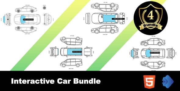 Interactive Car Bundle - CodeCanyon Item for Sale