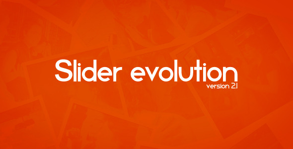 jQuery Slider Evolution - CodeCanyon Item for Sale