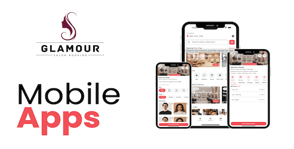 Salon booking Flutter Ui Full Kit - CodeCanyon Item for Sale