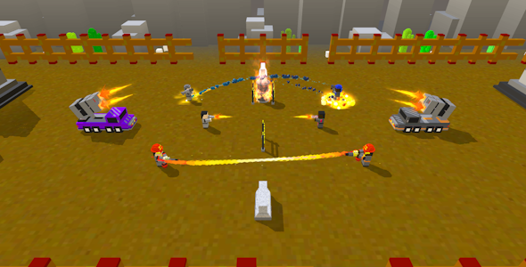 Unity Game Template - Miniman Defender (Unity 6!) - CodeCanyon Item for Sale