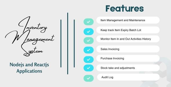 Inventory Management System - CodeCanyon Item for Sale