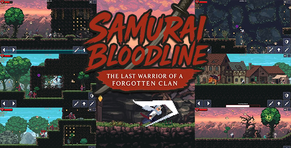 Samurai Bloodline - CodeCanyon Item for Sale