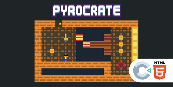 Pyrocrate - HTML5 - Construct 3 - CodeCanyon Item for Sale