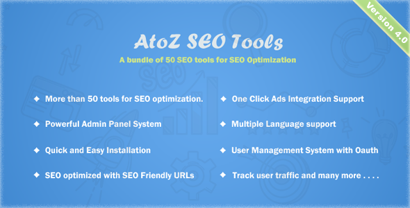 AtoZ SEO Tools - Search Engine Optimization Tools - CodeCanyon Item for Sale