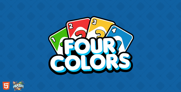 Four Colors - HTML5 Card Game - CodeCanyon Item for Sale