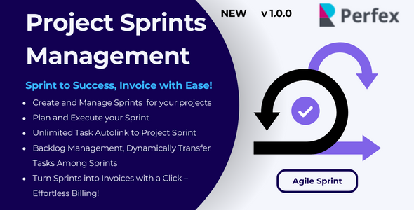 Project Sprints Management for Perfex - CodeCanyon Item for Sale