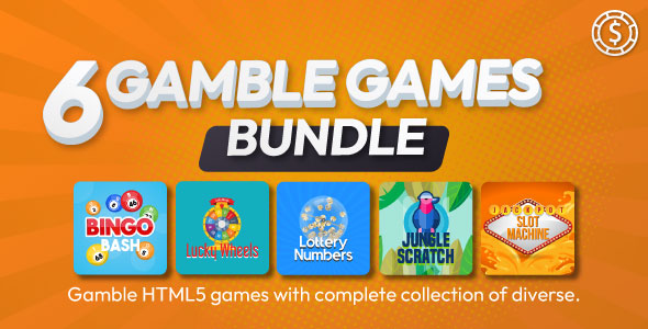 Gamble Games Bundle - CodeCanyon Item for Sale