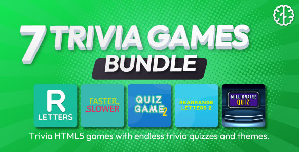 Trivia Games Bundle - CodeCanyon Item for Sale