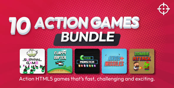 Action Games Bundle - CodeCanyon Item for Sale