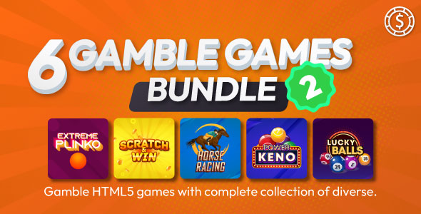 Gamble Games Bundle 2 - CodeCanyon Item for Sale