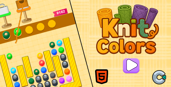 Kint Colors - Html5 (Construct3) - CodeCanyon Item for Sale
