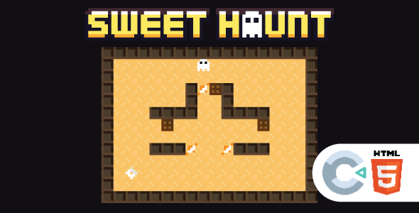 Sweet Haunt - HTML5 - Construct 3 - CodeCanyon Item for Sale