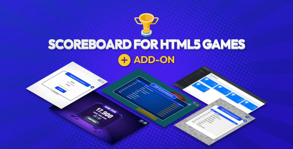 Scoreboard for HTML5 Games by demonisblack | CodeCanyon