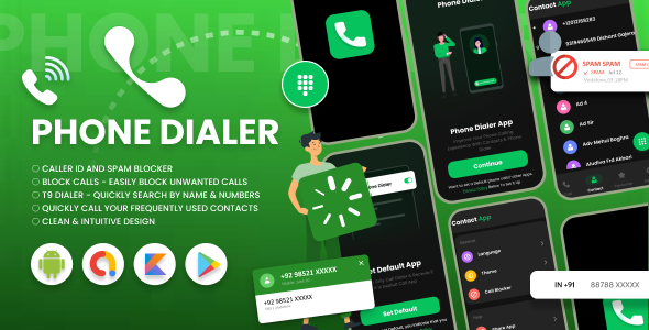 Phone Dialer - CodeCanyon Item for Sale