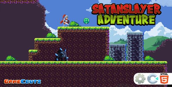 Satan Slayer Adventure - Construct Game - CodeCanyon Item for Sale