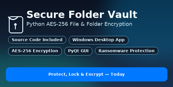 Secure Folder Vault - CodeCanyon Item for Sale