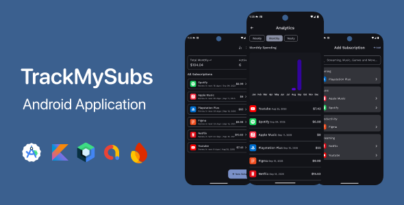 TrackMySubs – Subscription Manager