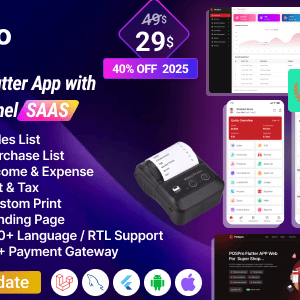 POS Pro - Advanced POS & Inventory Management System | POS SaaS ...
