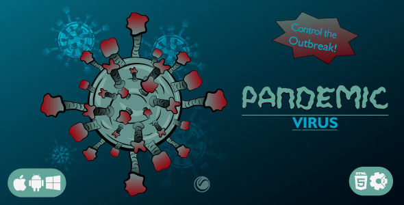 Pandemic Virus - HTML5 Game Template - CodeCanyon Item for Sale