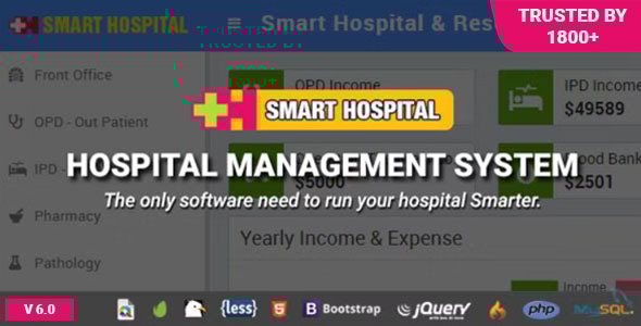 Smart Hospital : Hospital Management System - CodeCanyon Item for Sale