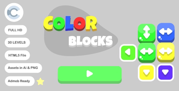 Color Blocks - CodeCanyon Item for Sale