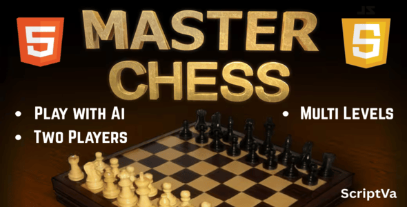 Chess Game - CodeCanyon Item for Sale