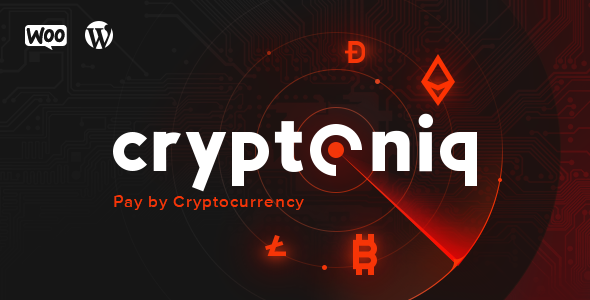 Cryptoniq - Cryptocurrency Payment Plugin for WordPress - CodeCanyon Item for Sale