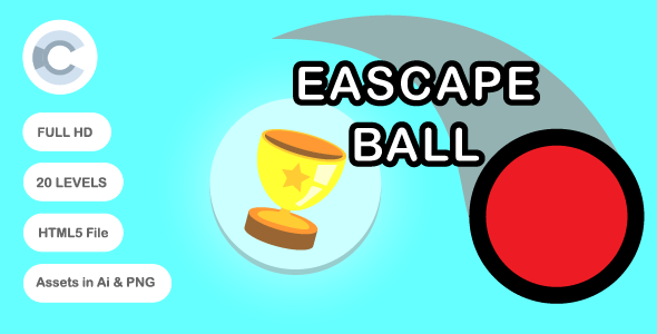 Escape Ball | Construct 3 - CodeCanyon Item for Sale