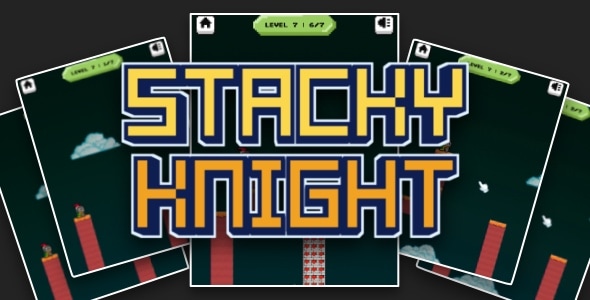 Stacky Knight - Cross Platform Casual Game - CodeCanyon Item for Sale
