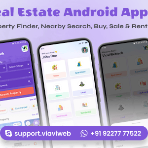 Real Estate Android App - Property Finder, Nearby Search, Buy, Sale ...