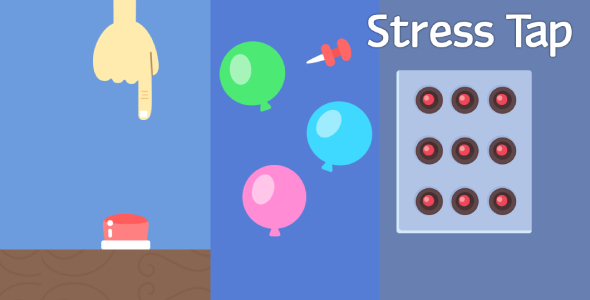 Stress Tap - Html5 (Cosntruct3, C3p) - CodeCanyon Item for Sale