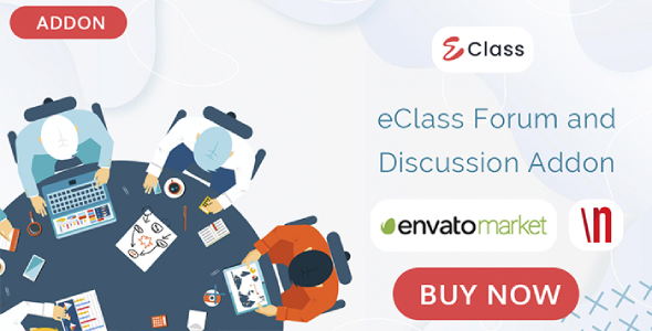 eClass Forum & Discussion Addon - CodeCanyon Item for Sale