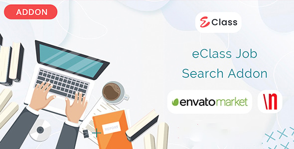 eClass Job Search Addon - CodeCanyon Item for Sale