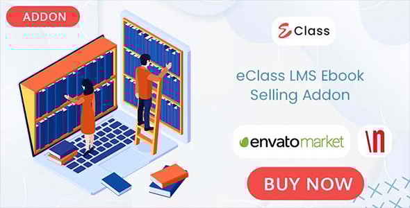 eClass LMS Ebook Selling Addon - CodeCanyon Item for Sale
