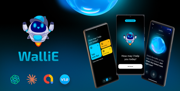 Wall-iE: Android AI Assistant & Chatbot - CodeCanyon Item for Sale