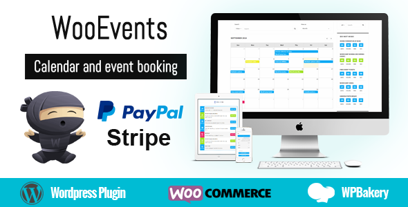 WooEvents - Calendar and Event Booking - CodeCanyon Item for Sale
